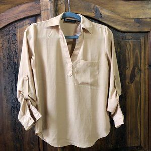 NY&Co blouse in creme